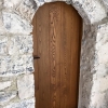 1.Castle oak brushed door